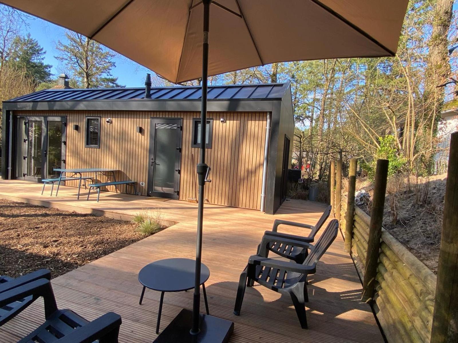 Tinyhouse Grasmus Villa Nunspeet Eksteriør bilde