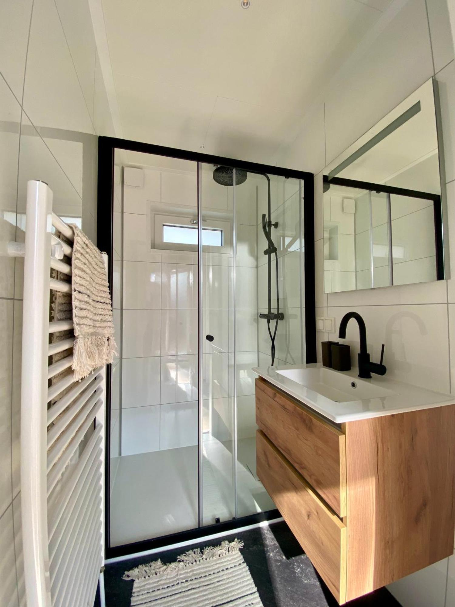 Tinyhouse Grasmus Villa Nunspeet Eksteriør bilde