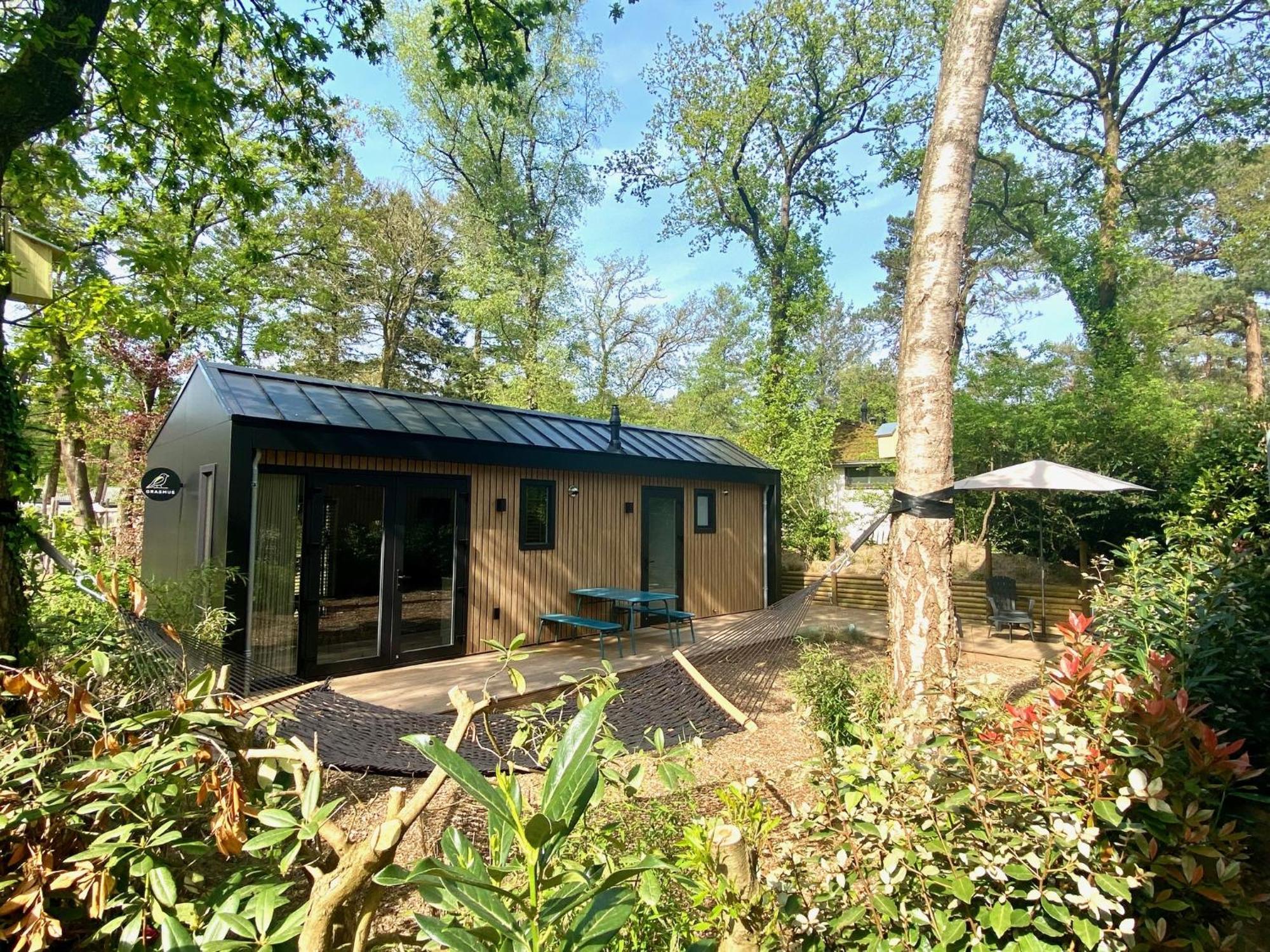 Tinyhouse Grasmus Villa Nunspeet Eksteriør bilde