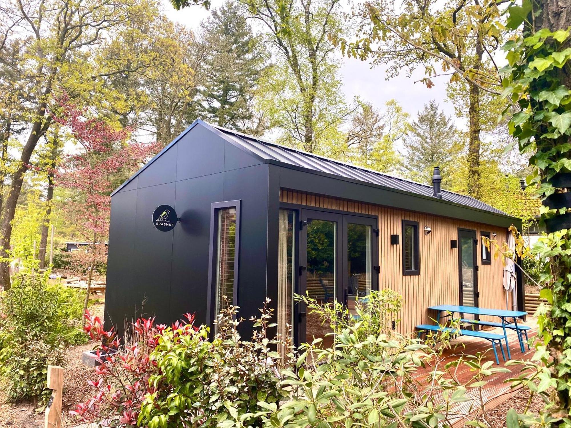 Tinyhouse Grasmus Villa Nunspeet Eksteriør bilde